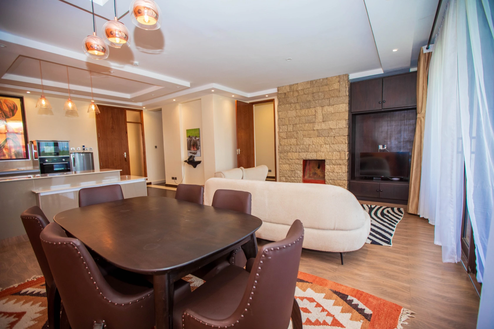 armstrong villas - maiyan - living room - 1