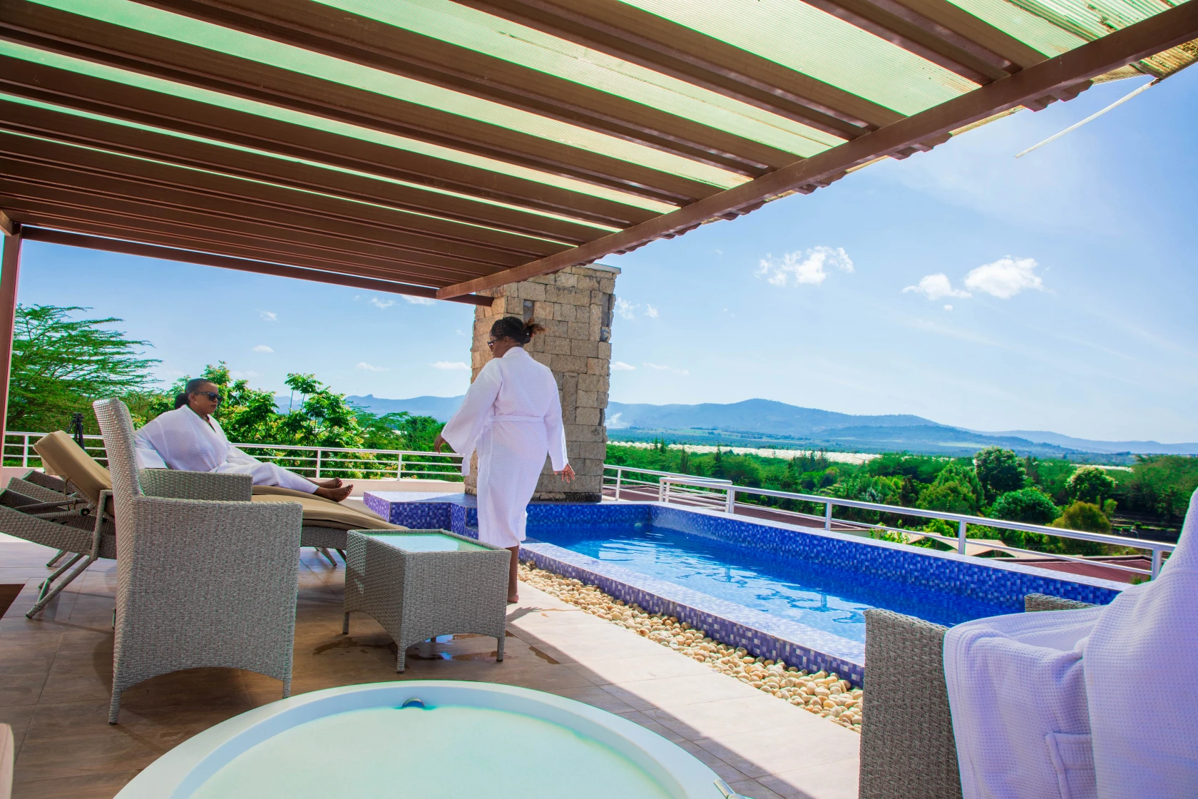 armstrong villas - maiyan - rooftop - 3