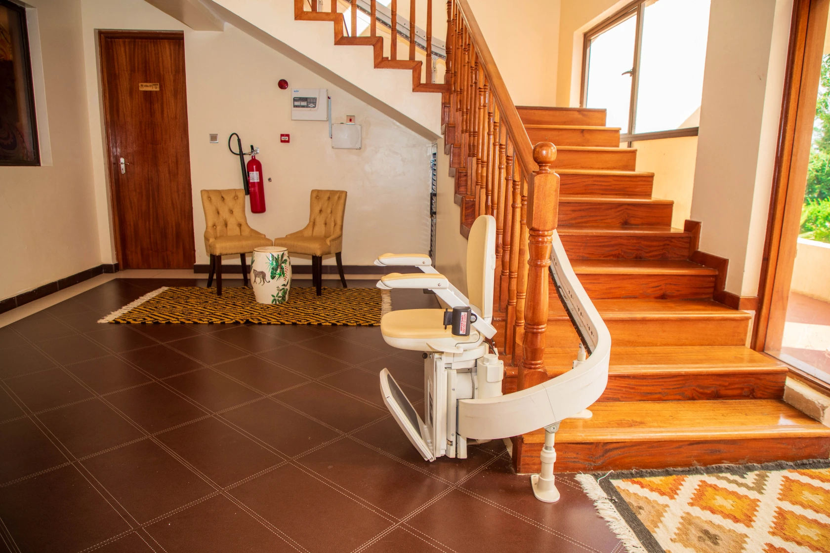 armstrong villas - maiyan - stairs - 1